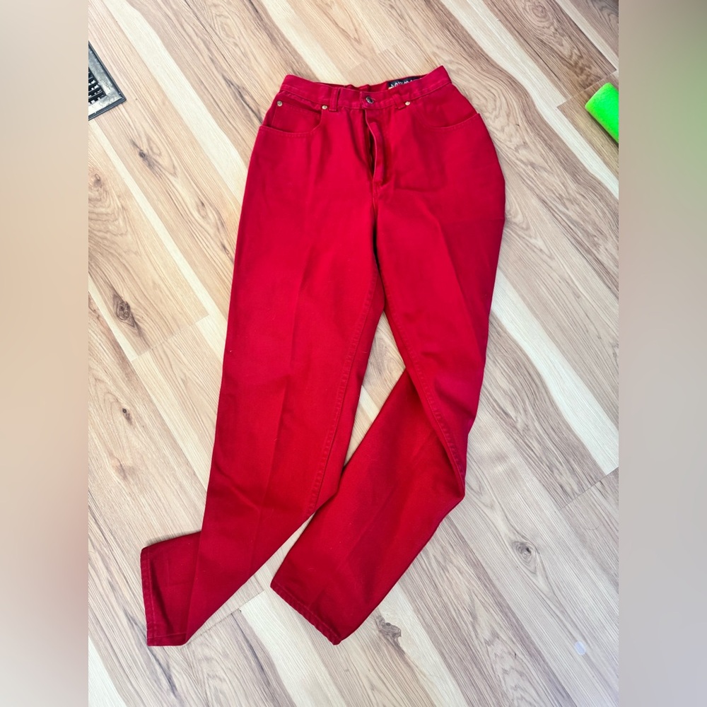 80s Vintage Lawman High Rise Jeans